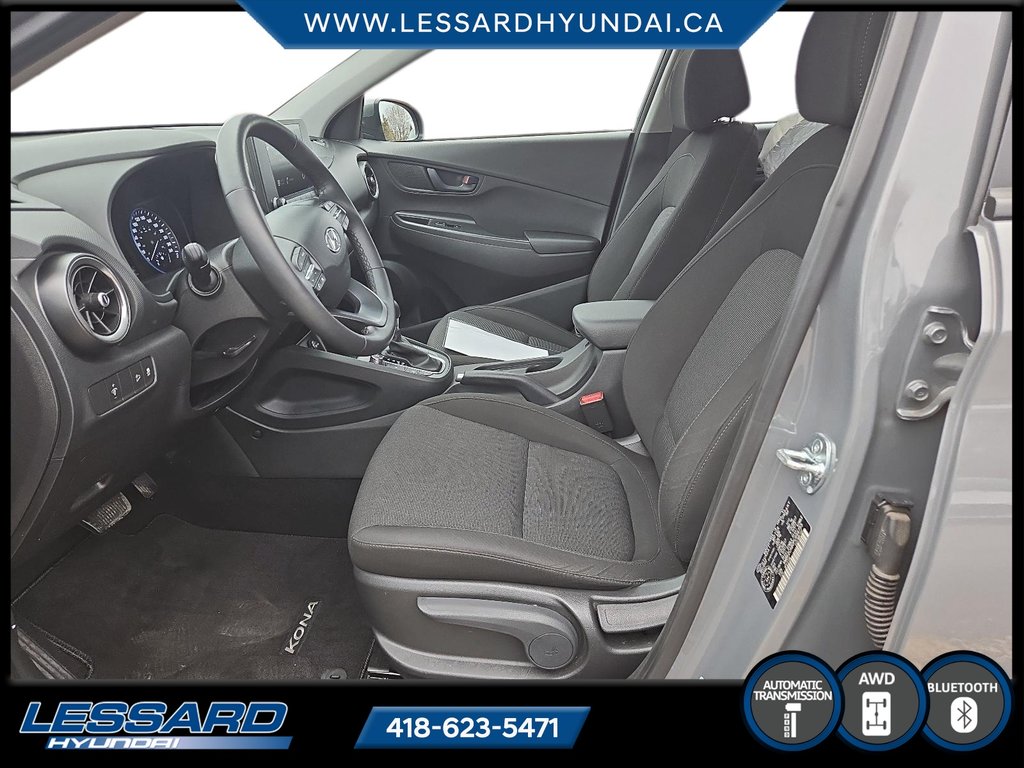 2023 Hyundai Kona Preferred AWD. in Québec, Quebec - 9 - w1024h768px