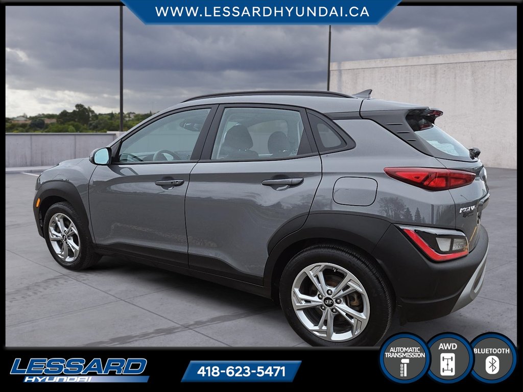 2023 Hyundai Kona Preferred AWD. in Québec, Quebec - 4 - w1024h768px