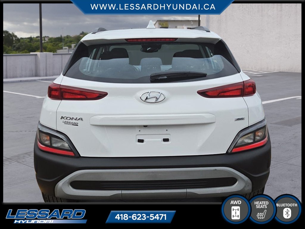 2023 Hyundai Kona Preferred AWD in Québec, Quebec - 3 - w1024h768px