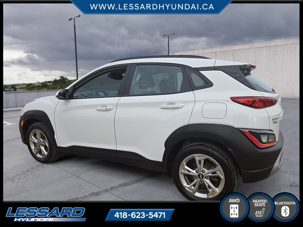 2023 Hyundai Kona Preferred AWD in Québec, Quebec - 4 - w1024h768px