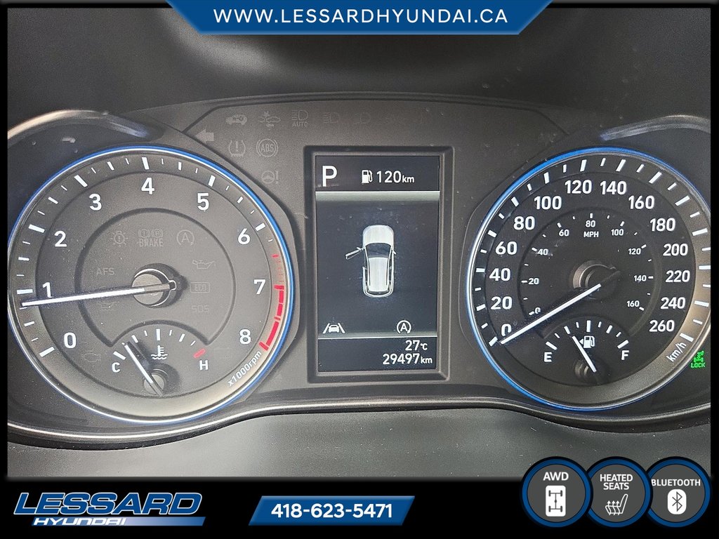 2023 Hyundai Kona Preferred AWD in Québec, Quebec - 13 - w1024h768px