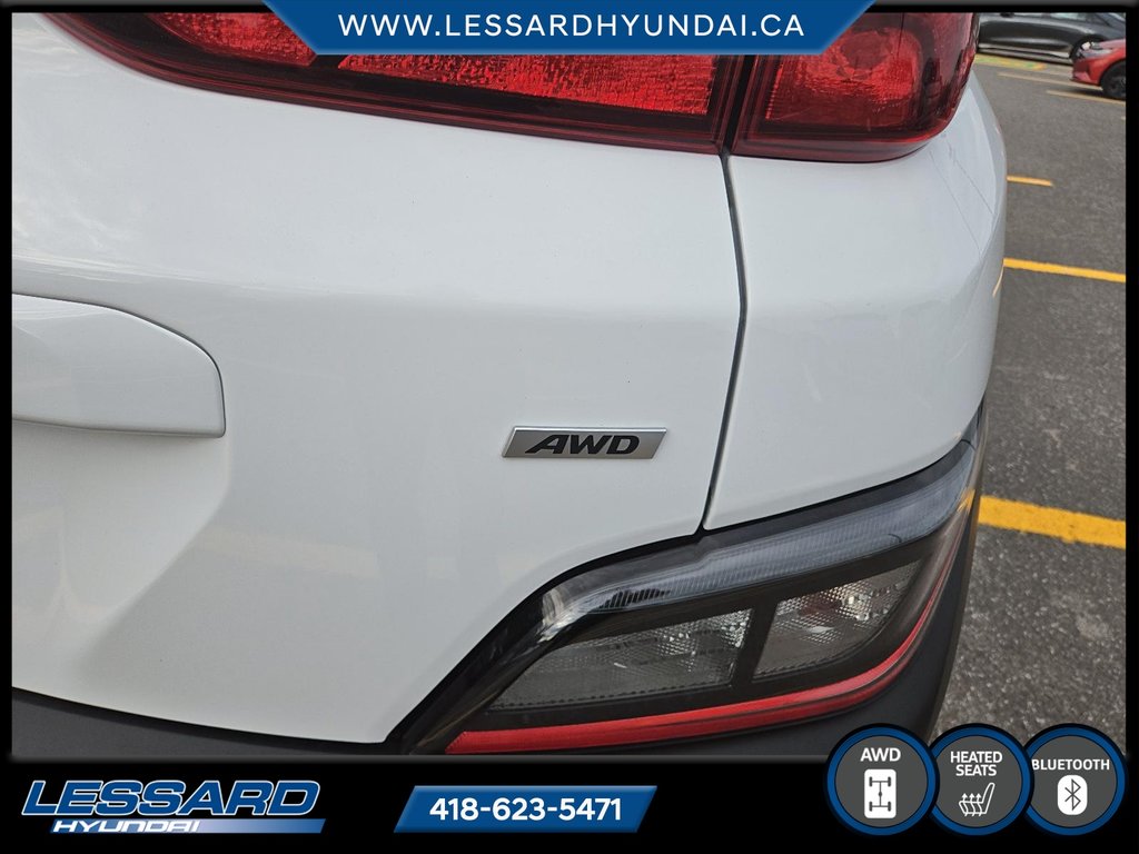 2023 Hyundai Kona Preferred AWD in Québec, Quebec - 16 - w1024h768px
