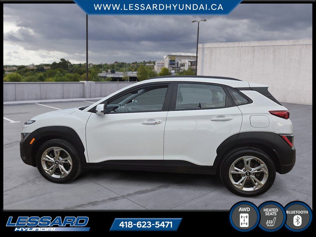 2023 Hyundai Kona Preferred AWD in Québec, Quebec - 5 - w1024h768px