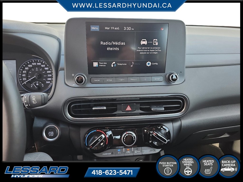 2023 Hyundai Kona Preferred traction avant. in Québec, Quebec - 14 - w1024h768px