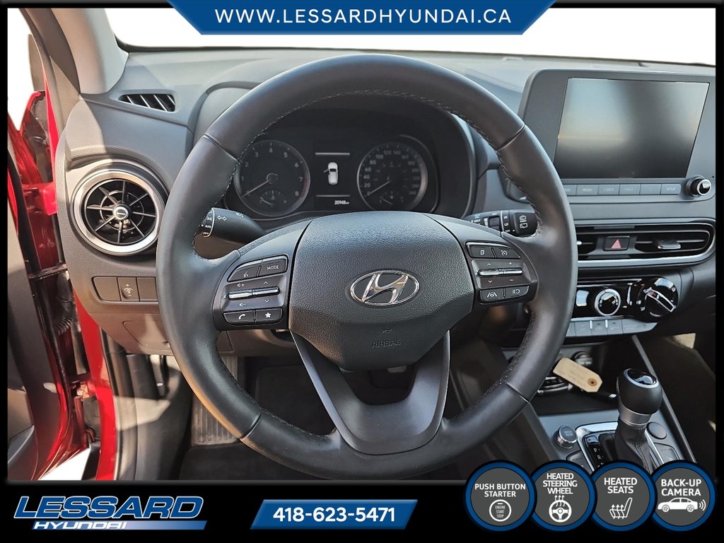 2023 Hyundai Kona Preferred traction avant. in Québec, Quebec - 12 - w1024h768px