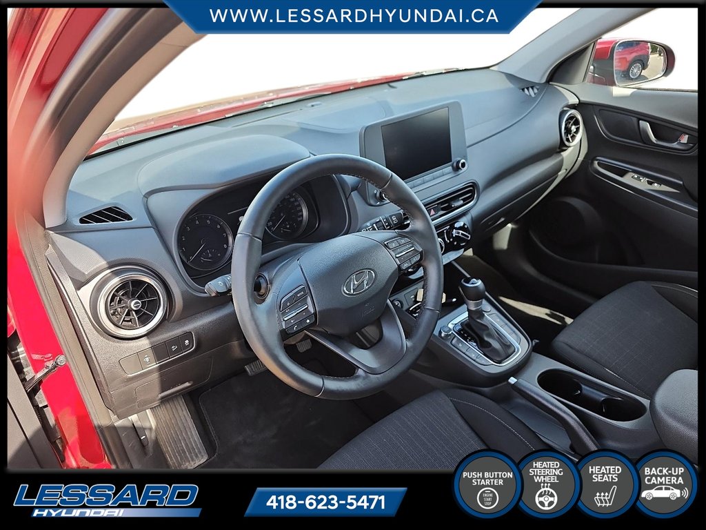 2023 Hyundai Kona Preferred traction avant. in Québec, Quebec - 10 - w1024h768px