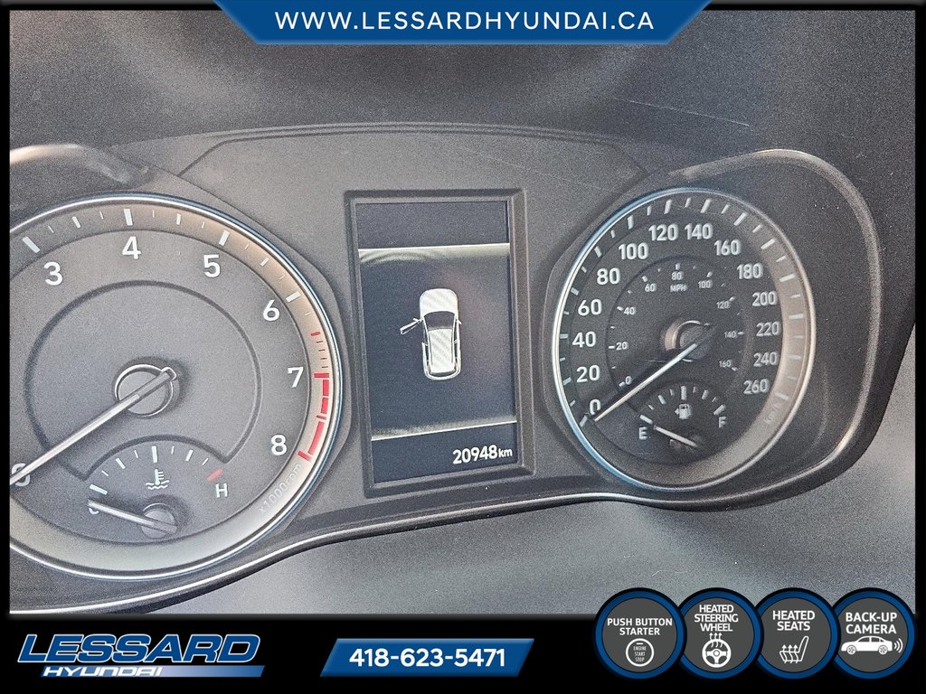2023 Hyundai Kona Preferred traction avant. in Québec, Quebec - 13 - w1024h768px