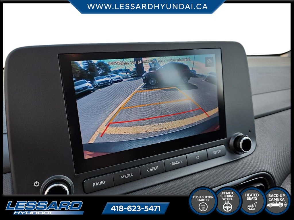 2023 Hyundai Kona Preferred traction avant. in Québec, Quebec - 17 - w1024h768px