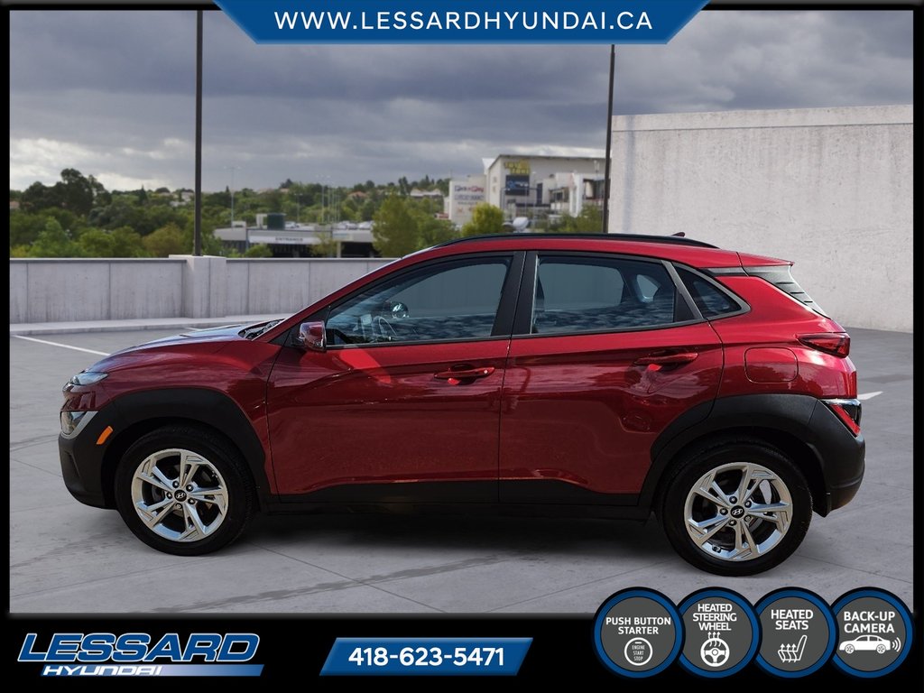 2023 Hyundai Kona Preferred traction avant. in Québec, Quebec - 5 - w1024h768px