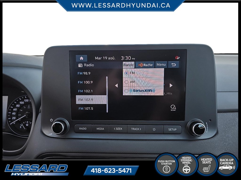 2023 Hyundai Kona Preferred traction avant. in Québec, Quebec - 18 - w1024h768px