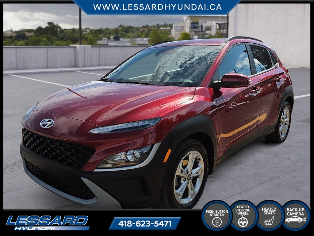 2023 Hyundai Kona Preferred traction avant. in Québec, Quebec - 1 - w1024h768px