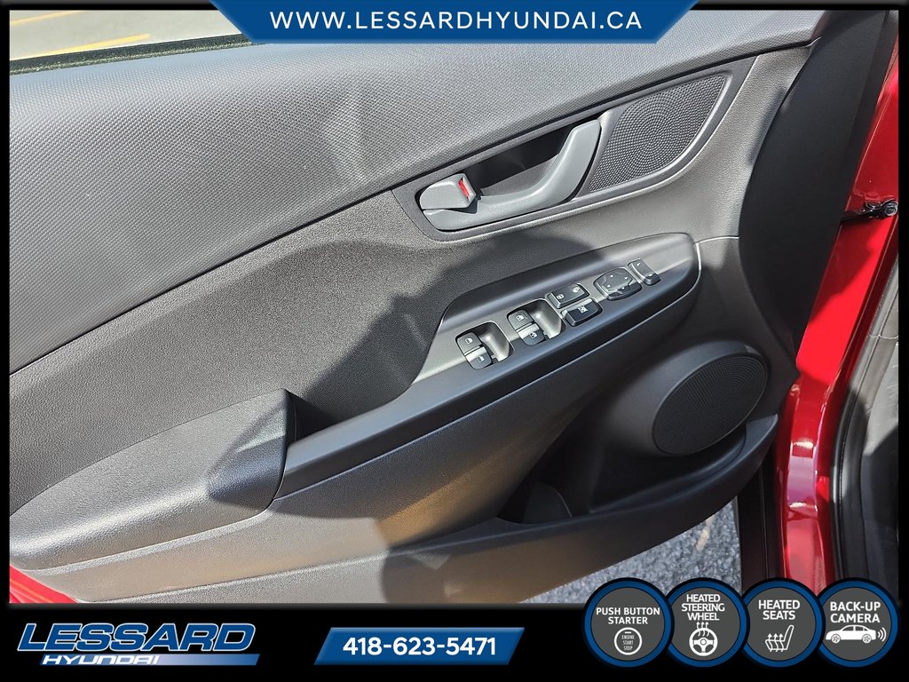 2023 Hyundai Kona Preferred traction avant. in Québec, Quebec - 11 - w1024h768px