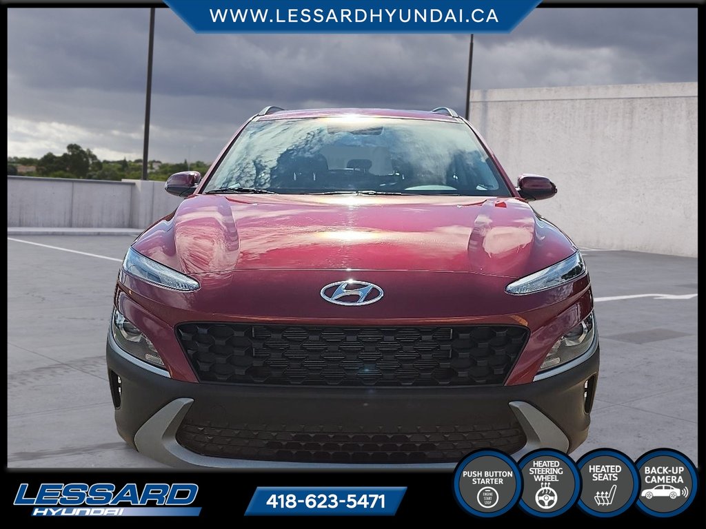 2023 Hyundai Kona Preferred traction avant. in Québec, Quebec - 2 - w1024h768px