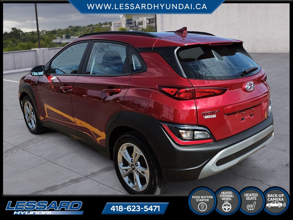 2023 Hyundai Kona Preferred traction avant. in Québec, Quebec - 4 - w1024h768px