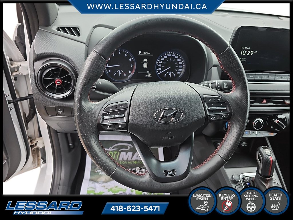 Hyundai Kona N-Line awd. 2023 à Québec, Québec - 12 - w1024h768px