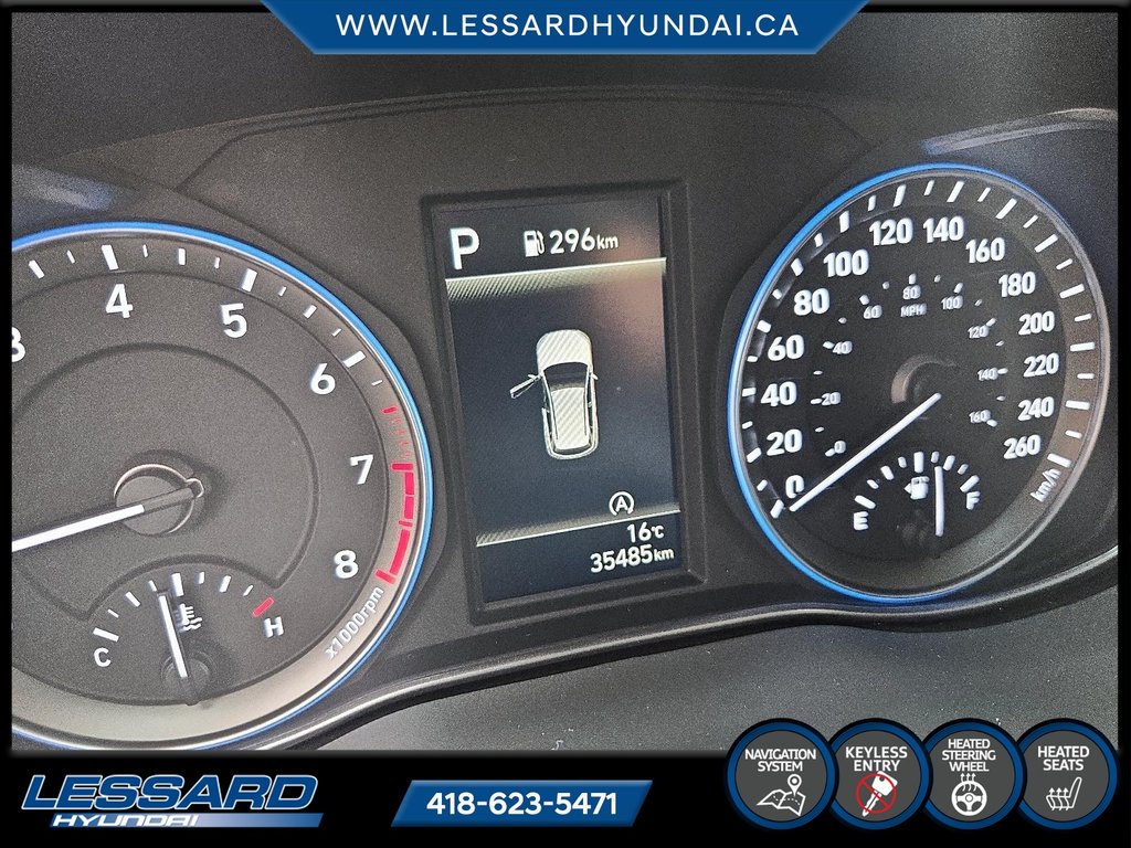 Hyundai Kona N-Line awd. 2023 à Québec, Québec - 13 - w1024h768px