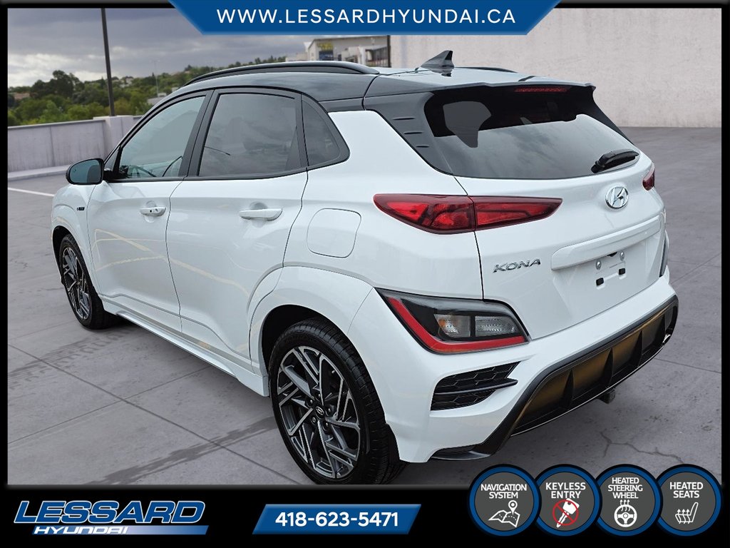 Hyundai Kona N-Line awd. 2023 à Québec, Québec - 4 - w1024h768px