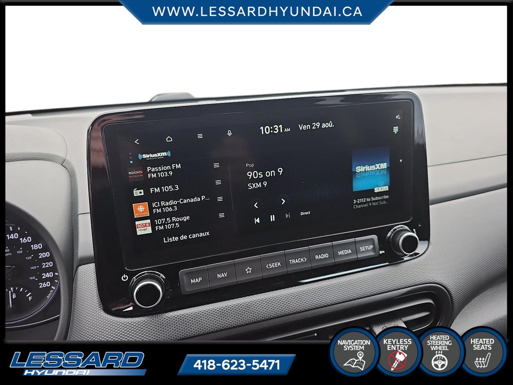 Hyundai Kona N-Line awd. 2023 à Québec, Québec - 20 - w1024h768px