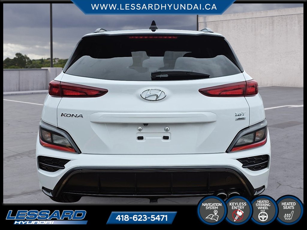 Hyundai Kona N-Line awd. 2023 à Québec, Québec - 3 - w1024h768px