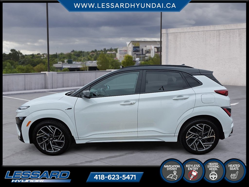 Hyundai Kona N-Line awd. 2023 à Québec, Québec - 5 - w1024h768px