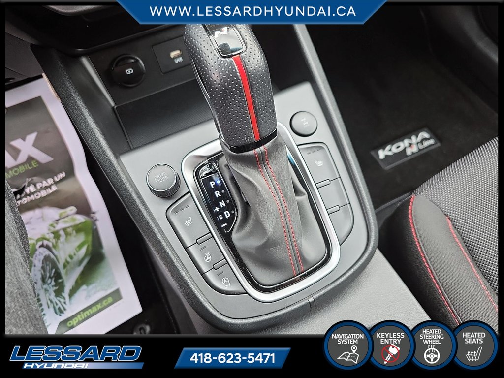 Hyundai Kona N-Line awd. 2023 à Québec, Québec - 15 - w1024h768px