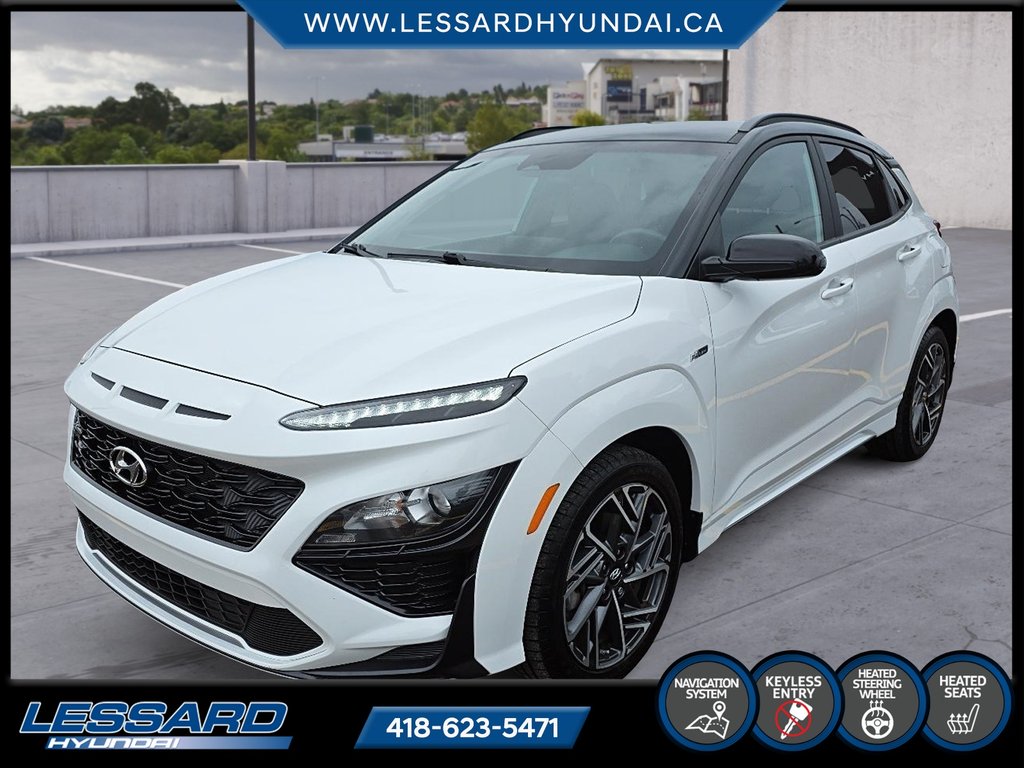 Hyundai Kona N-Line awd. 2023 à Québec, Québec - 1 - w1024h768px