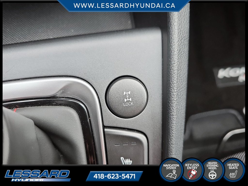 Hyundai Kona N-Line awd. 2023 à Québec, Québec - 16 - w1024h768px