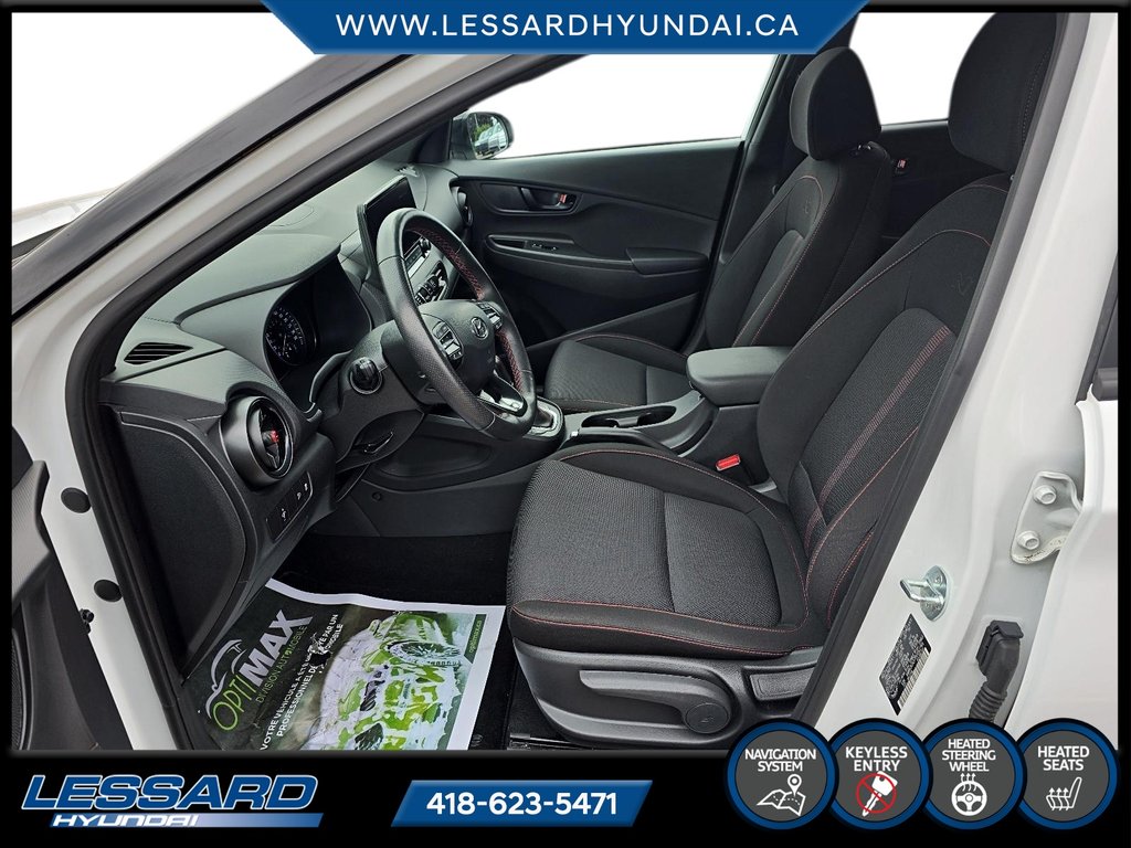Hyundai Kona N-Line awd. 2023 à Québec, Québec - 9 - w1024h768px