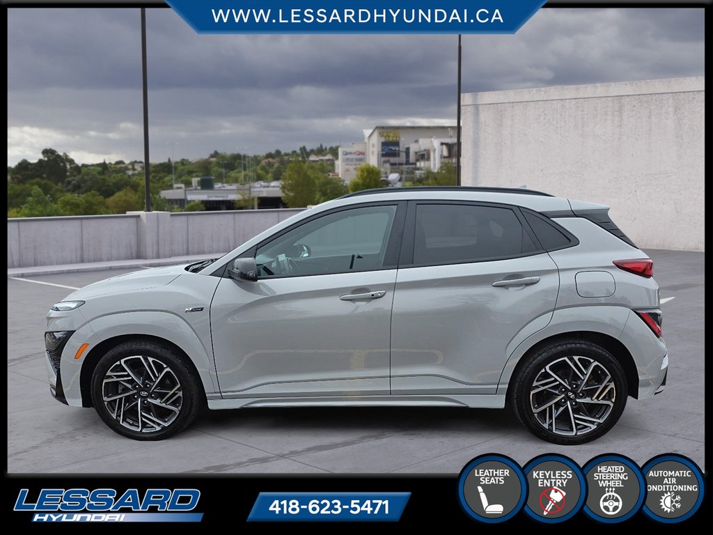 Hyundai Kona N Line Ultimate. 2023 à Québec, Québec - 5 - w1024h768px