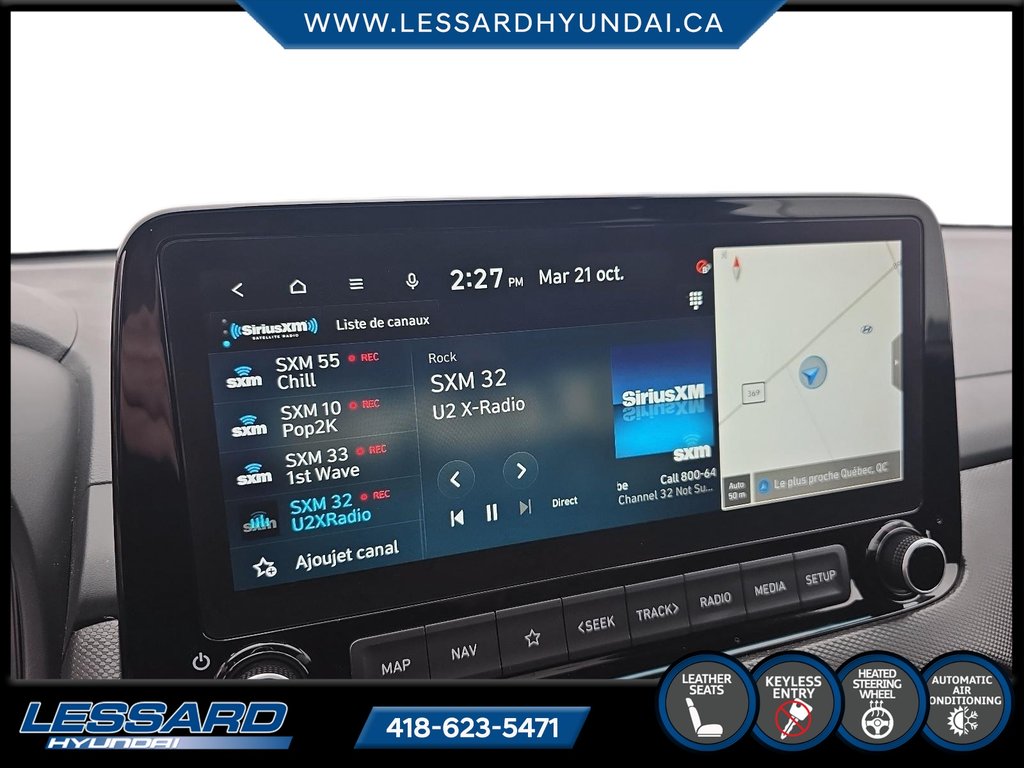 Hyundai Kona N Line Ultimate. 2023 à Québec, Québec - 20 - w1024h768px