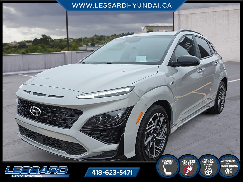 Hyundai Kona N Line Ultimate. 2023 à Québec, Québec - 1 - w1024h768px