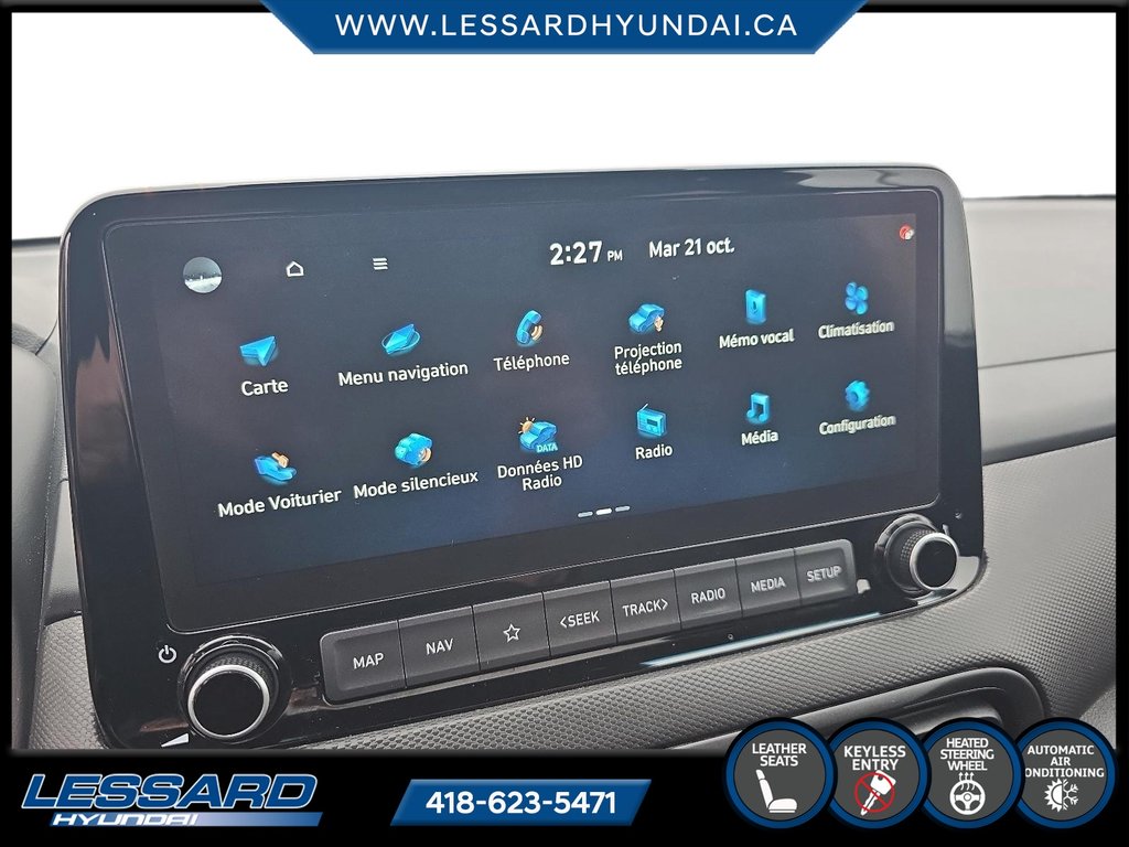 Hyundai Kona N Line Ultimate. 2023 à Québec, Québec - 21 - w1024h768px