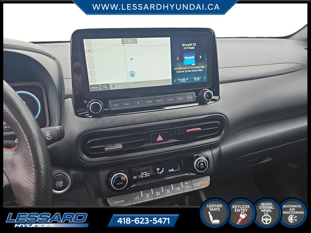 Hyundai Kona N Line Ultimate. 2023 à Québec, Québec - 14 - w1024h768px