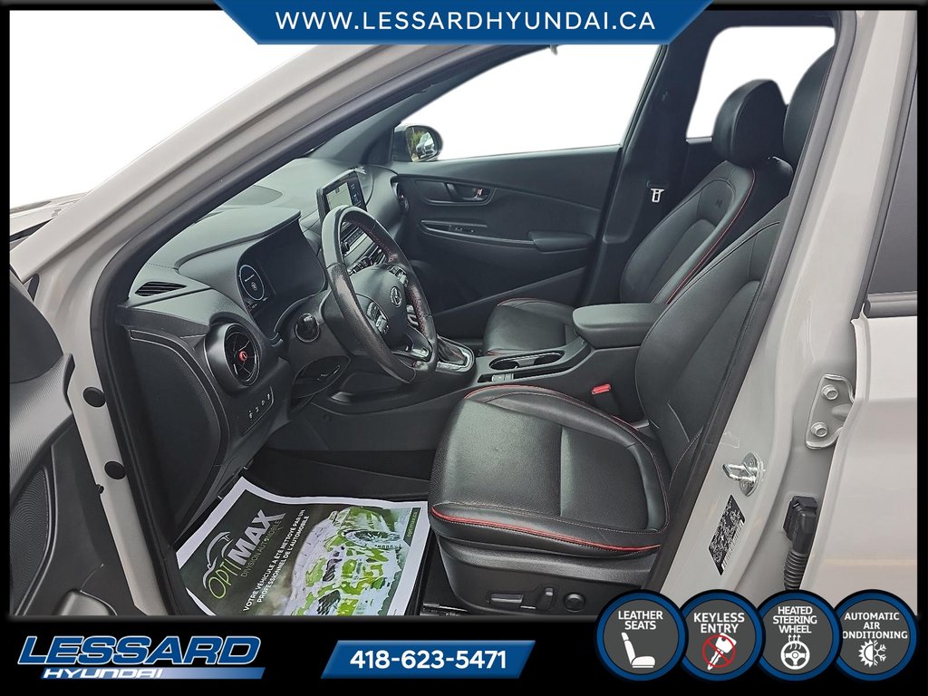 Hyundai Kona N Line Ultimate. 2023 à Québec, Québec - 9 - w1024h768px