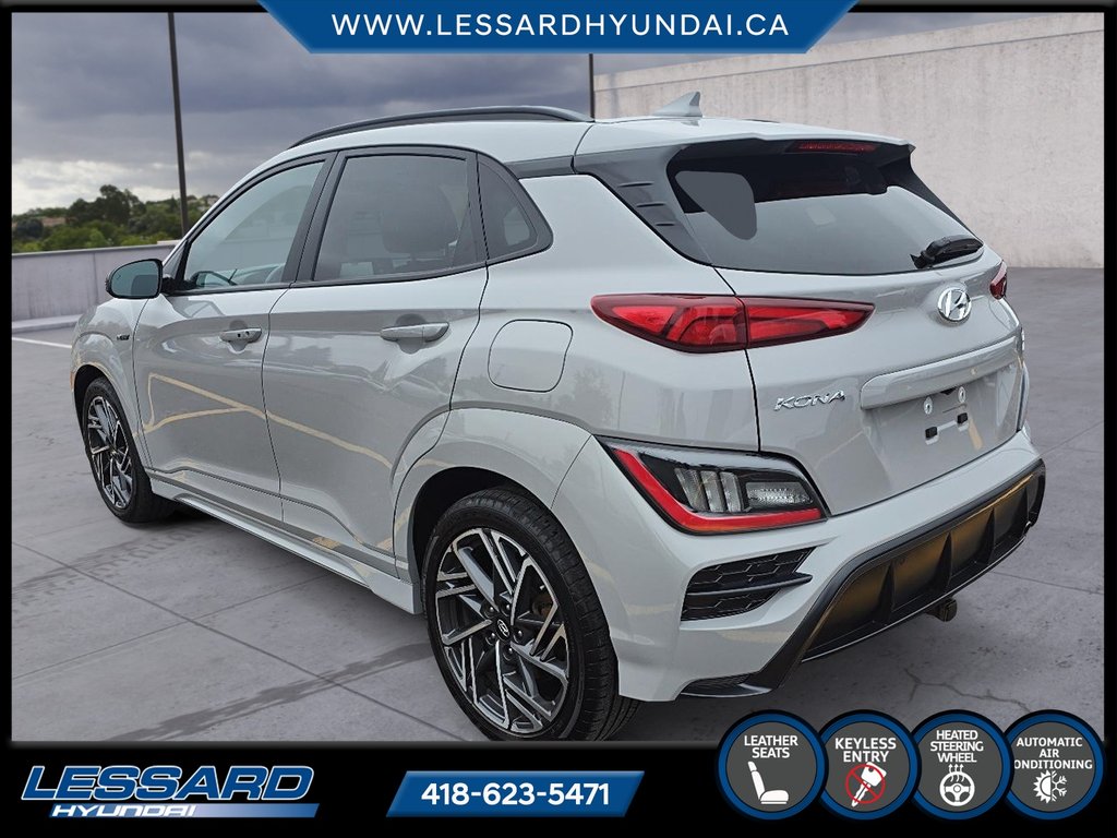 Hyundai Kona N Line Ultimate. 2023 à Québec, Québec - 4 - w1024h768px