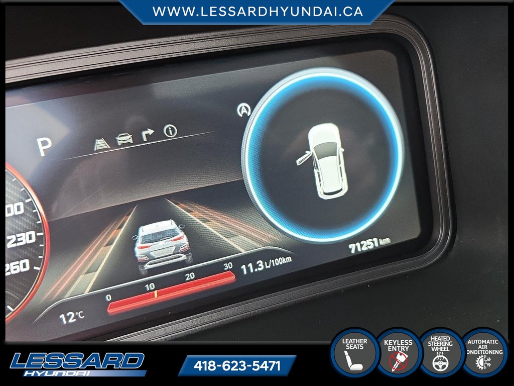 Hyundai Kona N Line Ultimate. 2023 à Québec, Québec - 13 - w1024h768px