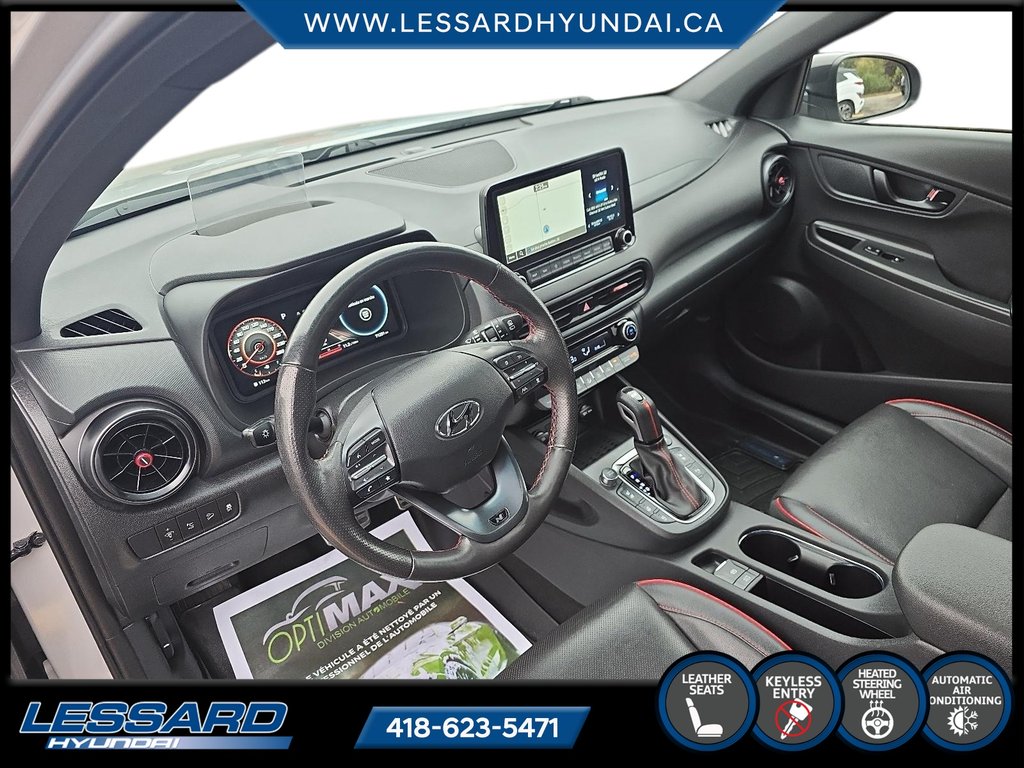 Hyundai Kona N Line Ultimate. 2023 à Québec, Québec - 10 - w1024h768px