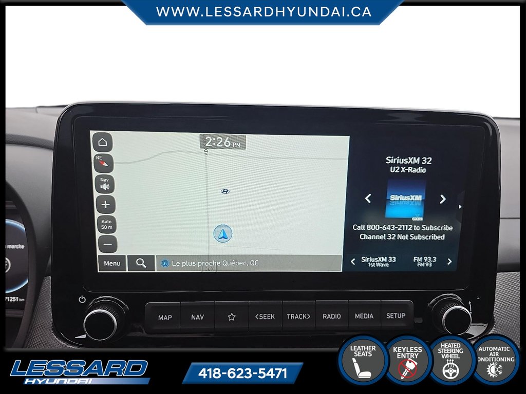Hyundai Kona N Line Ultimate. 2023 à Québec, Québec - 19 - w1024h768px
