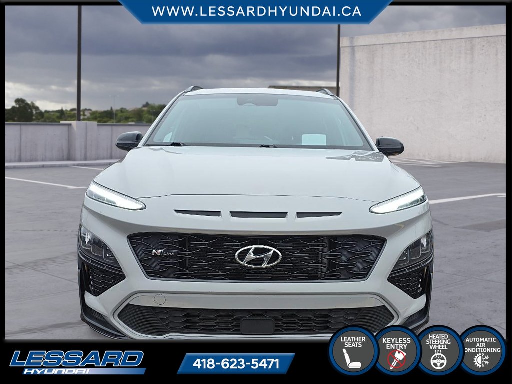 Hyundai Kona N Line Ultimate. 2023 à Québec, Québec - 2 - w1024h768px