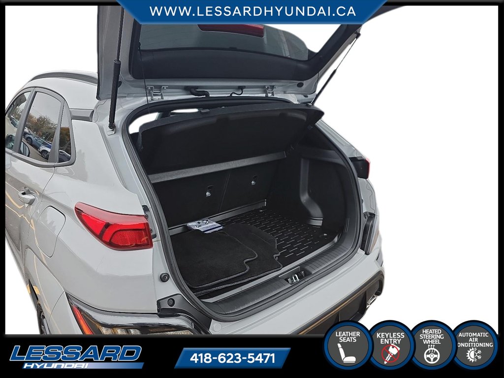 Hyundai Kona N Line Ultimate. 2023 à Québec, Québec - 6 - w1024h768px