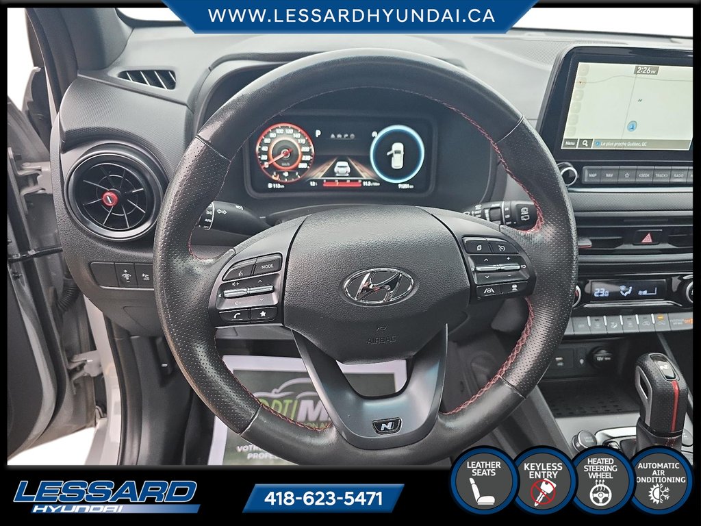 Hyundai Kona N Line Ultimate. 2023 à Québec, Québec - 12 - w1024h768px