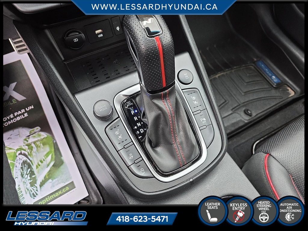 Hyundai Kona N Line Ultimate. 2023 à Québec, Québec - 15 - w1024h768px