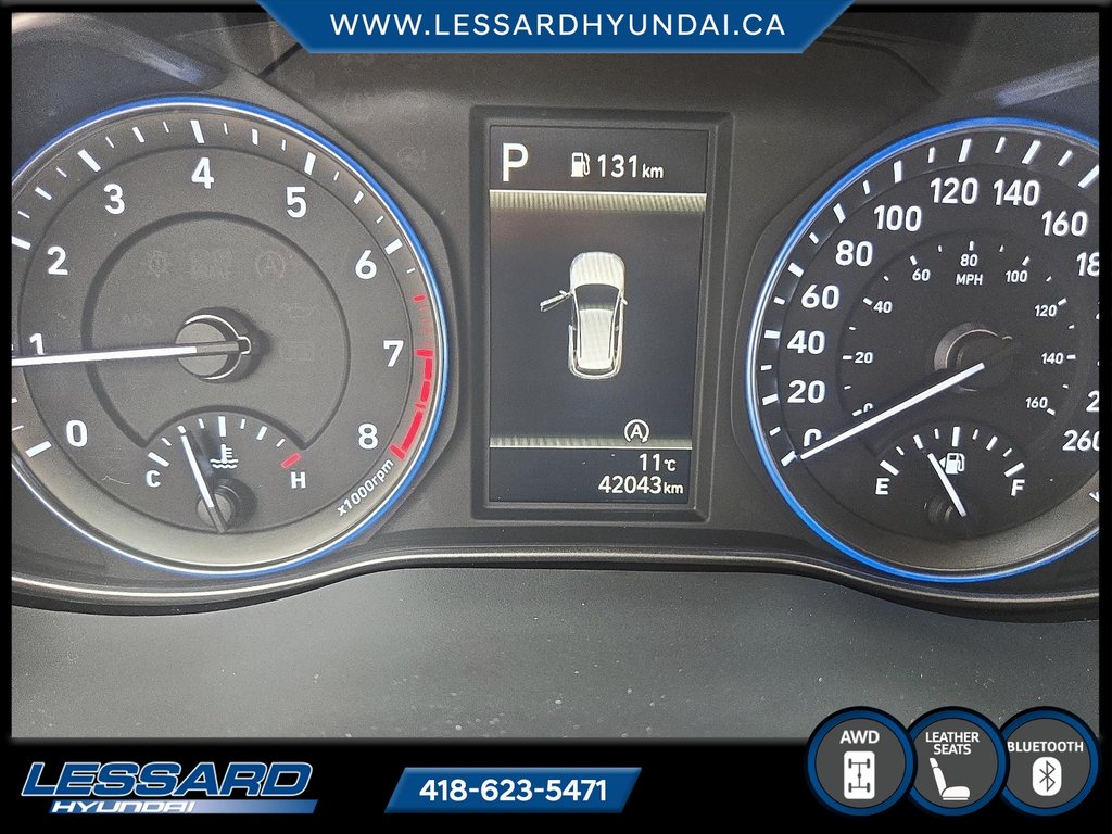 2023 Hyundai Kona Preferred, cuir, toit ouvrant. in Québec, Quebec - 13 - w1024h768px