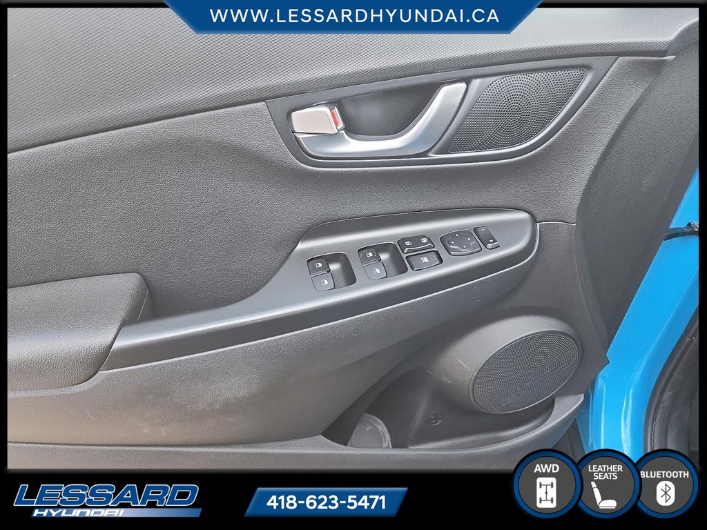 2023 Hyundai Kona Preferred, cuir, toit ouvrant. in Québec, Quebec - 11 - w1024h768px