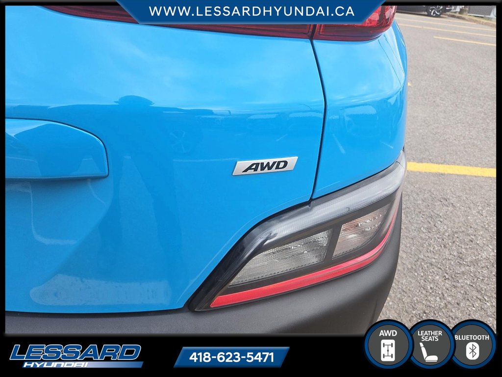 2023 Hyundai Kona Preferred, cuir, toit ouvrant. in Québec, Quebec - 16 - w1024h768px