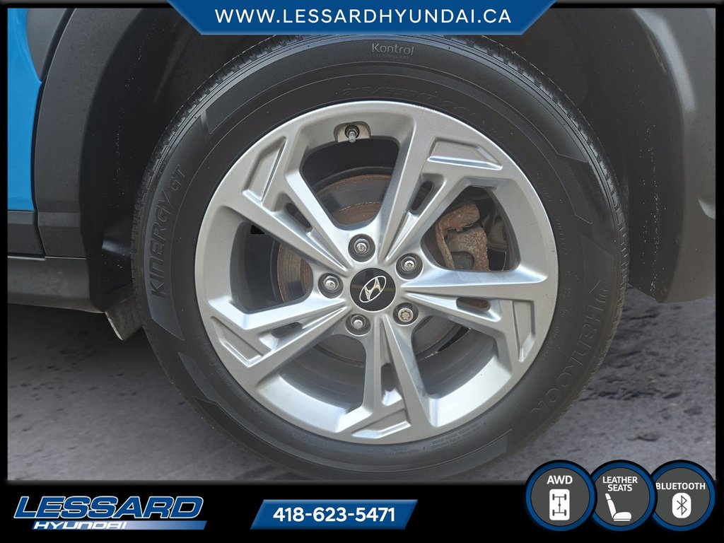 2023 Hyundai Kona Preferred, cuir, toit ouvrant. in Québec, Quebec - 7 - w1024h768px