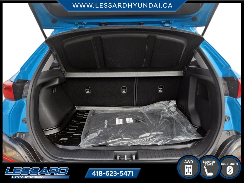 2023 Hyundai Kona Preferred, cuir, toit ouvrant. in Québec, Quebec - 6 - w1024h768px