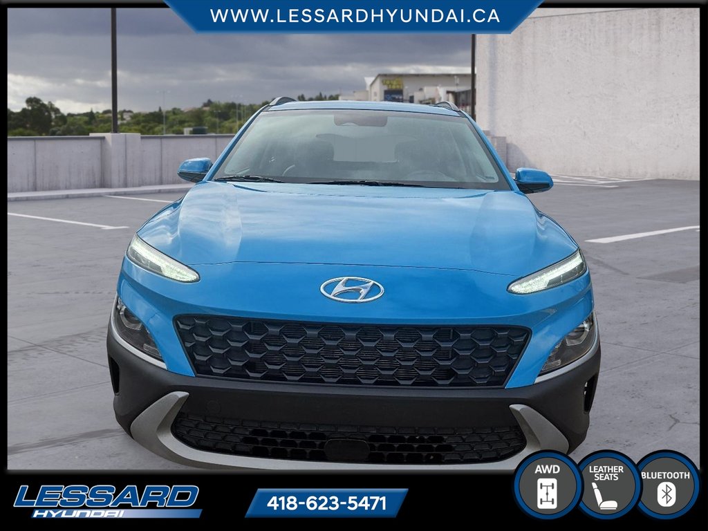 2023 Hyundai Kona Preferred, cuir, toit ouvrant. in Québec, Quebec - 2 - w1024h768px
