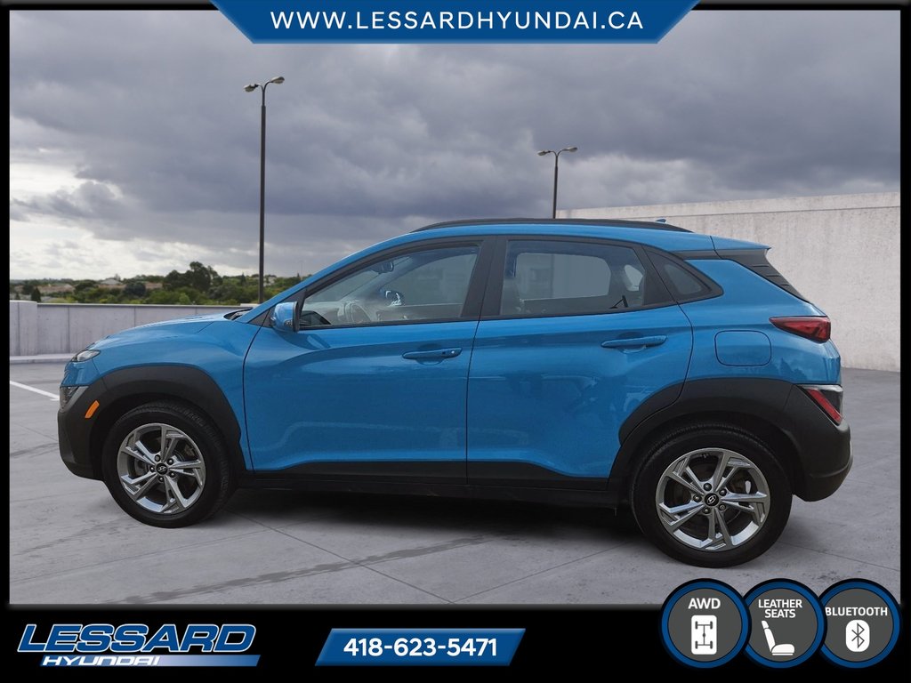 2023 Hyundai Kona Preferred, cuir, toit ouvrant. in Québec, Quebec - 5 - w1024h768px