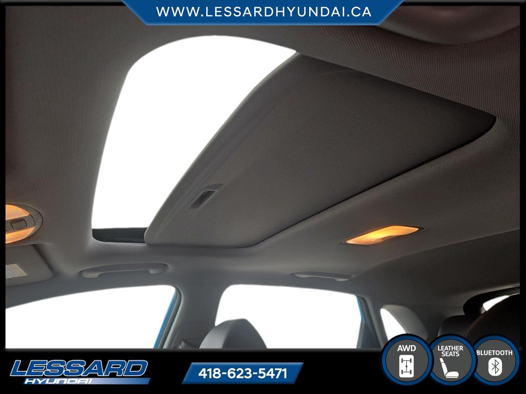 2023 Hyundai Kona Preferred, cuir, toit ouvrant. in Québec, Quebec - 17 - w1024h768px